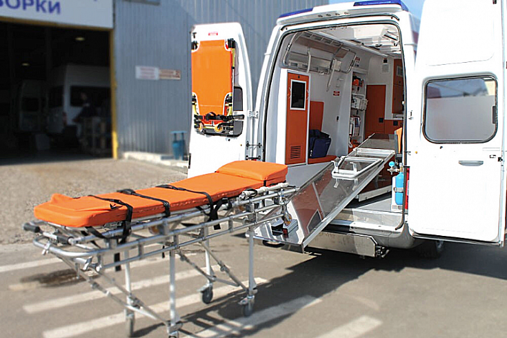 Оснащення автомобілів ambumed