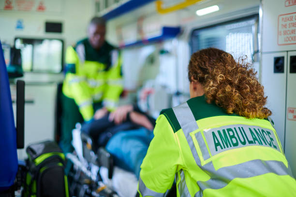 Перевезення лежачих пацієнтів ambumed